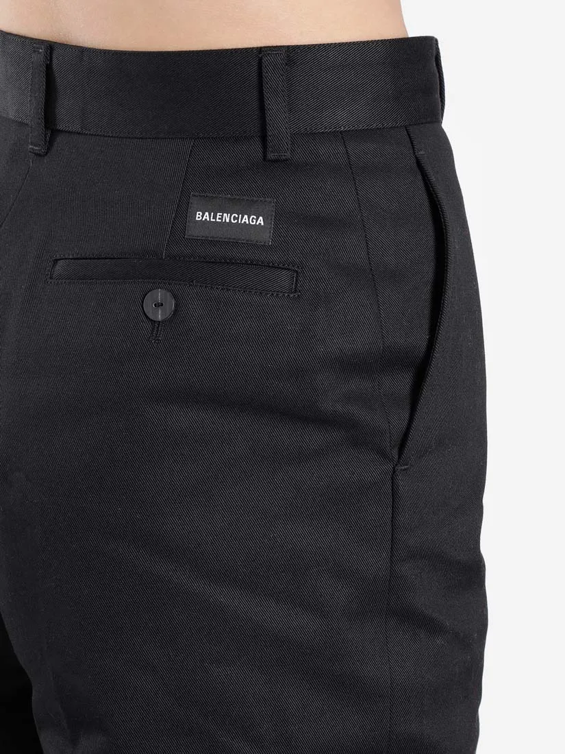 Straight Five-Cent Pants
