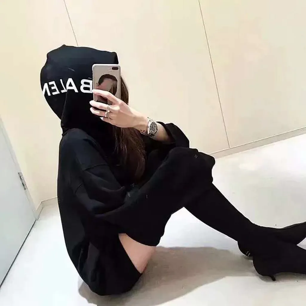 Cotton Oversized Sweatshirt