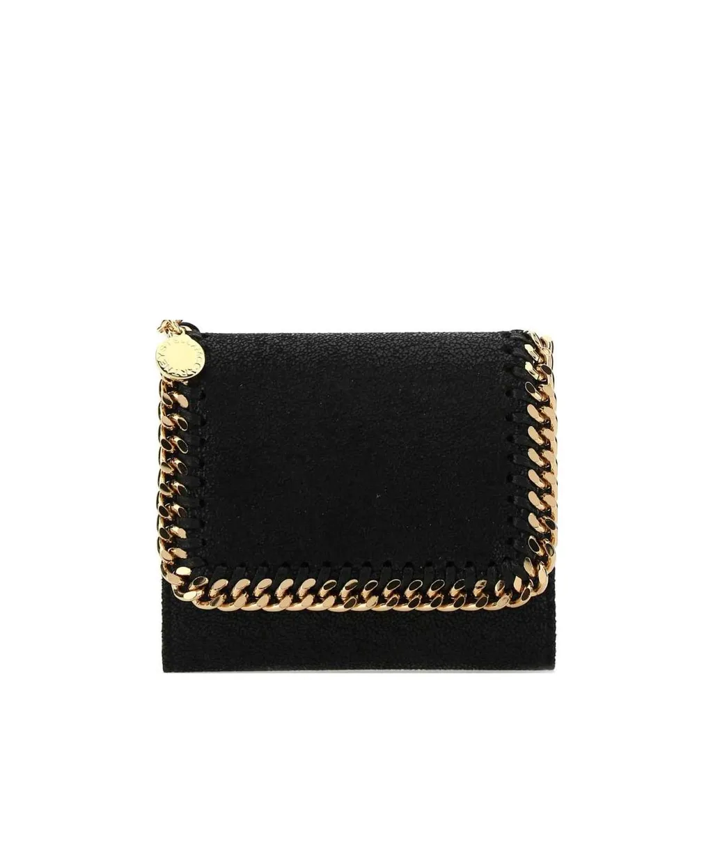 Stella Mccartney Falabella Flap Small Wallet