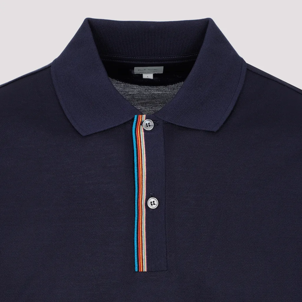 Paul Smith Short-Sleeved Polo Shirt