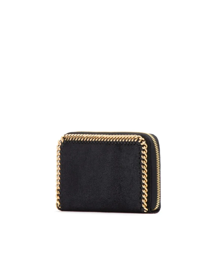 Stella Mccartney Falabella Zipped Continental Wallet