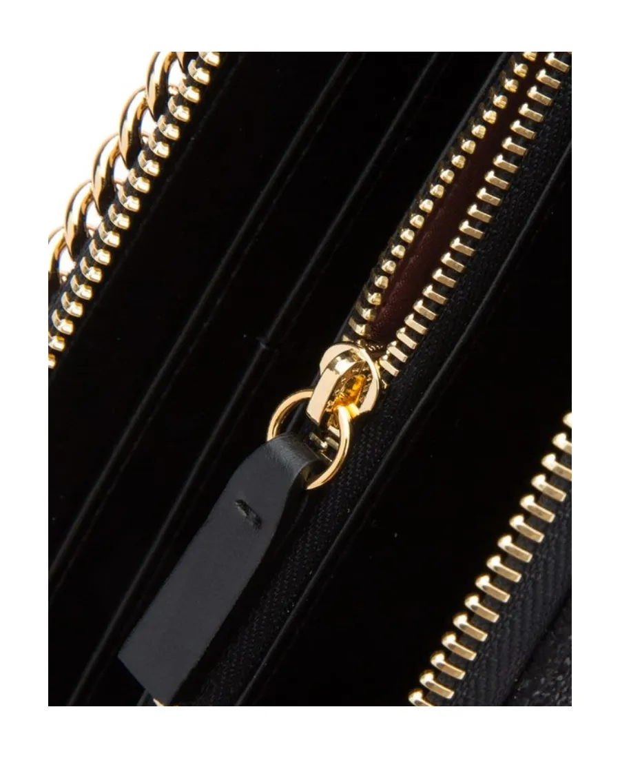 Stella Mccartney Falabella Zipped Continental Wallet