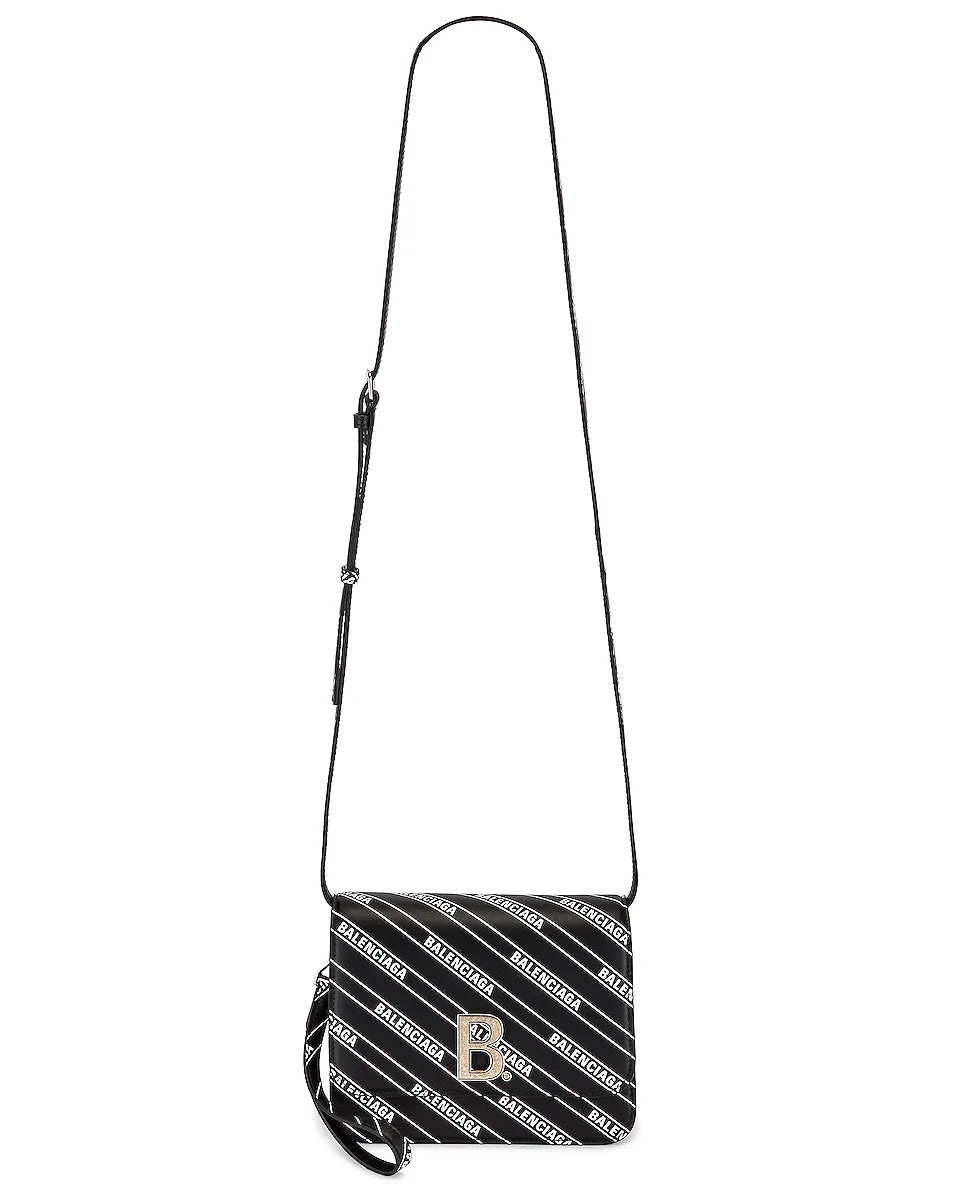 Logo Shoulder Bag