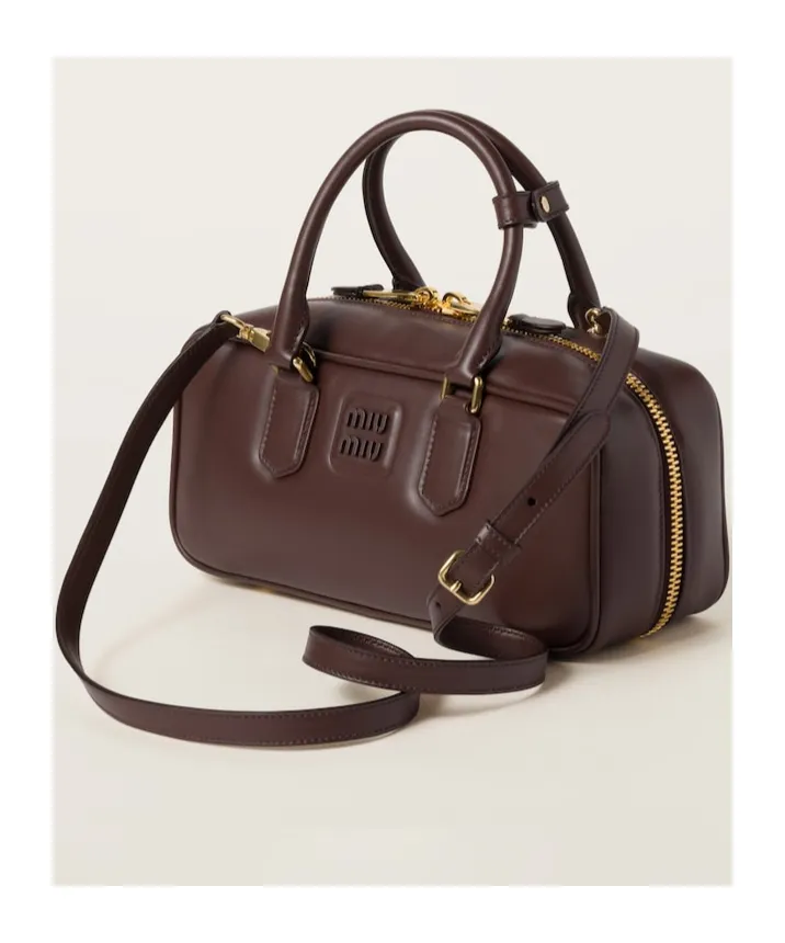 Arcadie Leather Bag