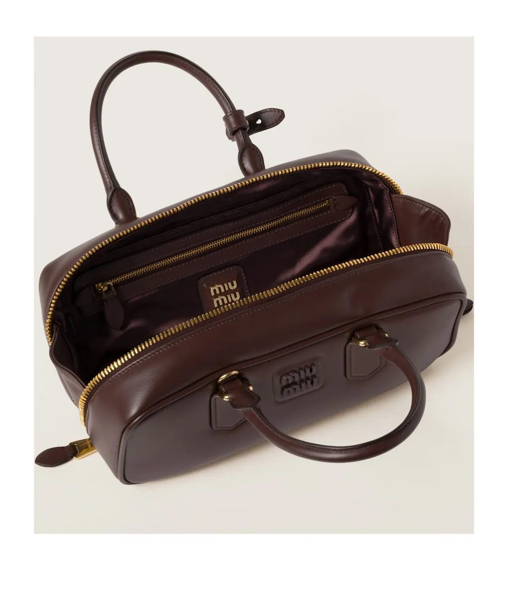 Arcadie Leather Bag