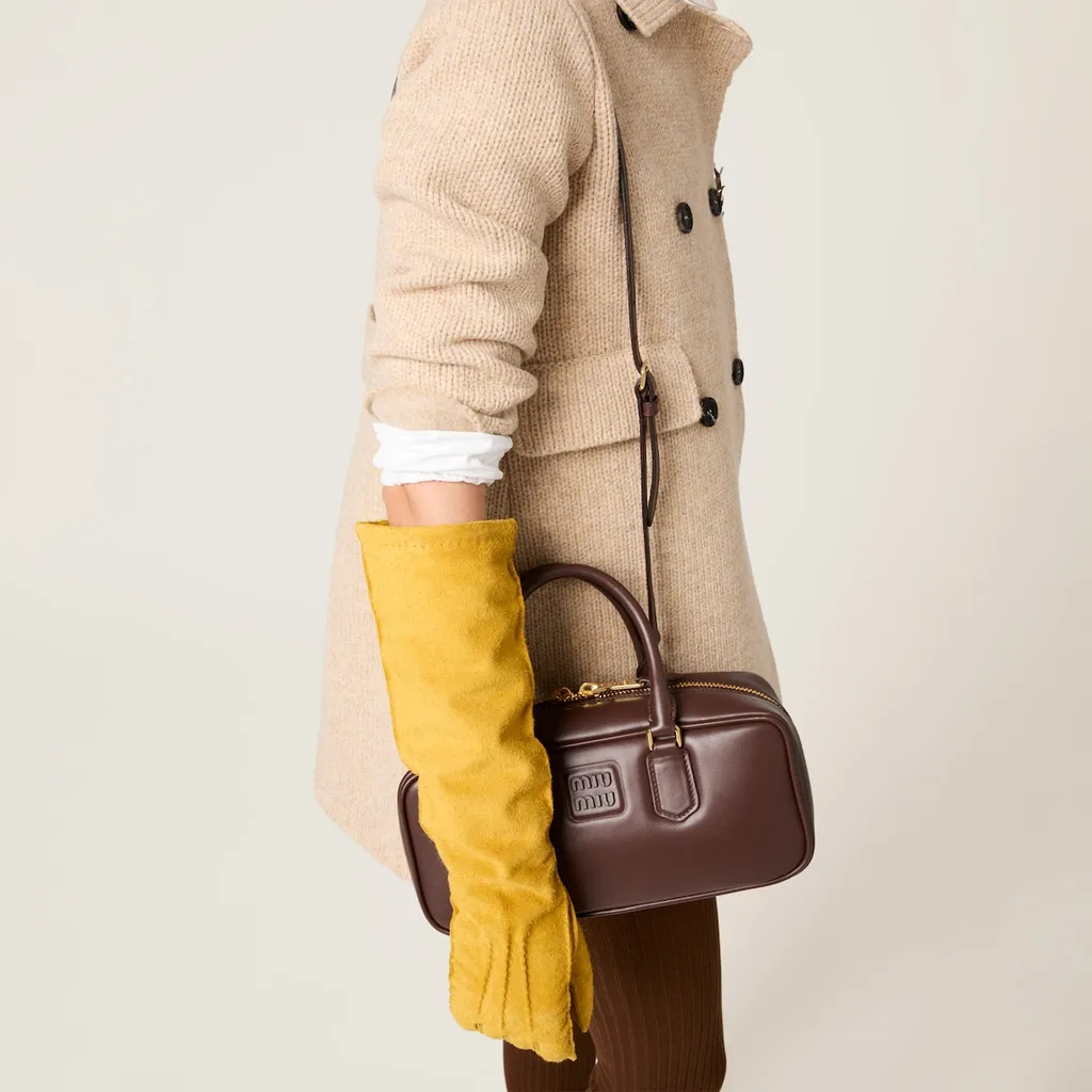 Arcadie Leather Bag