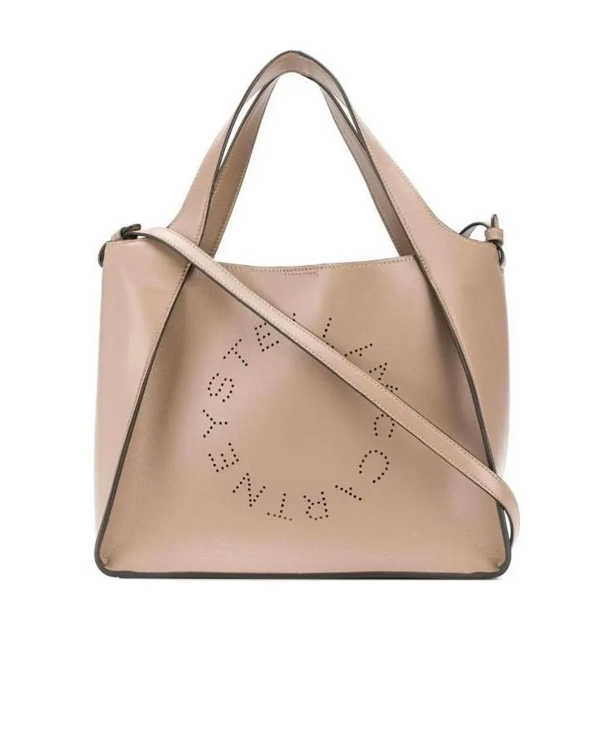 Stella Mccartney Logo Detailed Crossbody Bag