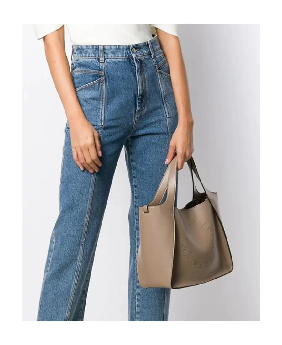 Stella Mccartney Logo Detailed Crossbody Bag