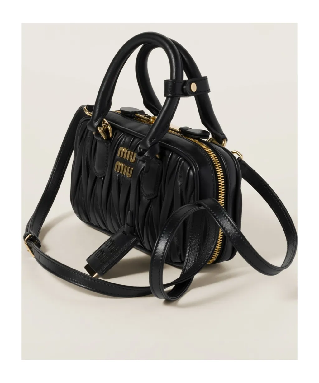 Arcadie Matelassé Nappa Leather Mini-Bag