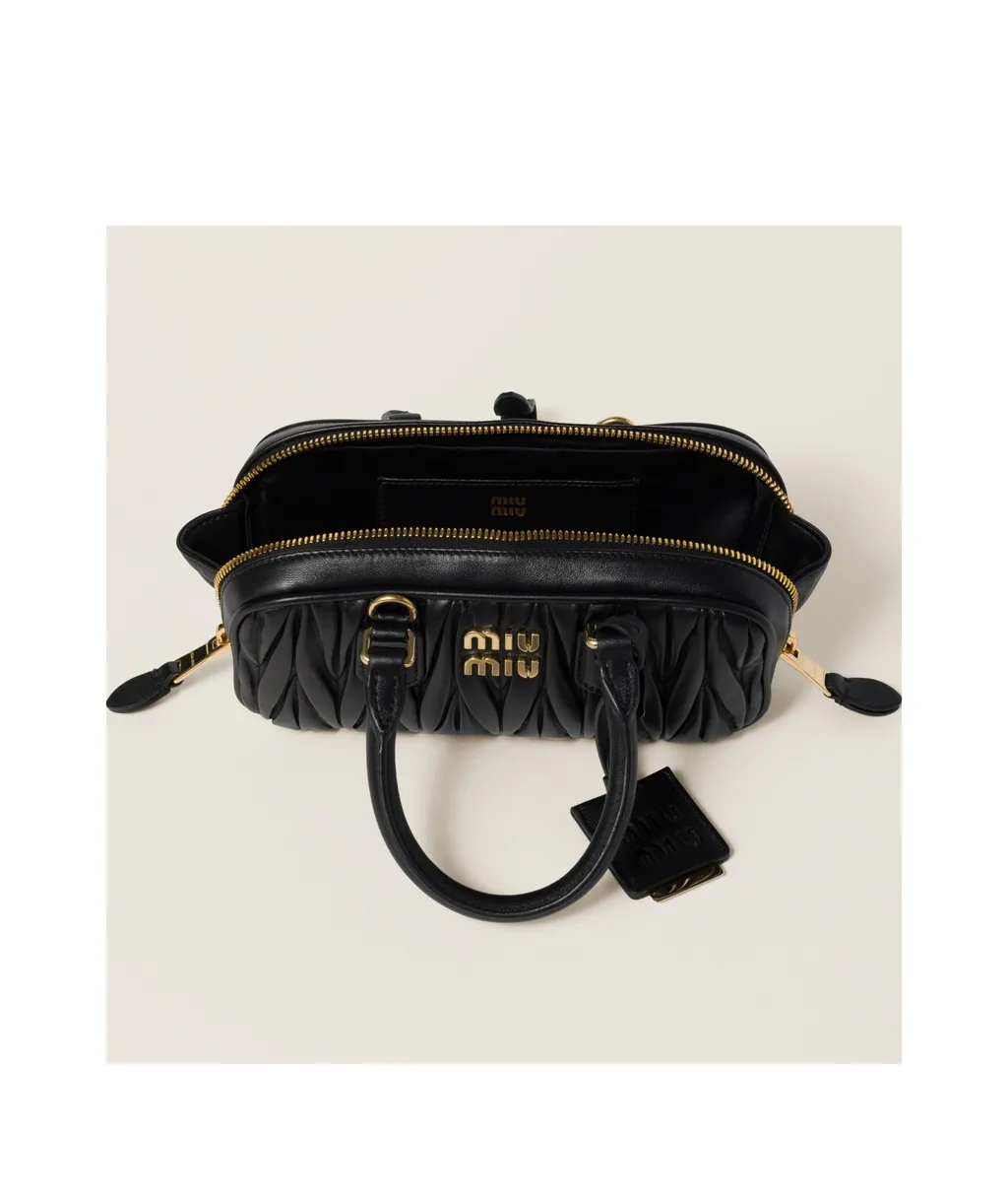 Arcadie Matelassé Nappa Leather Mini-Bag