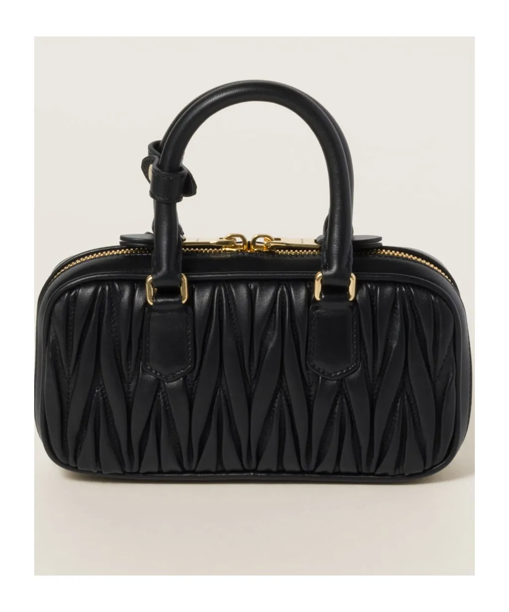 Arcadie Matelassé Nappa Leather Mini-Bag