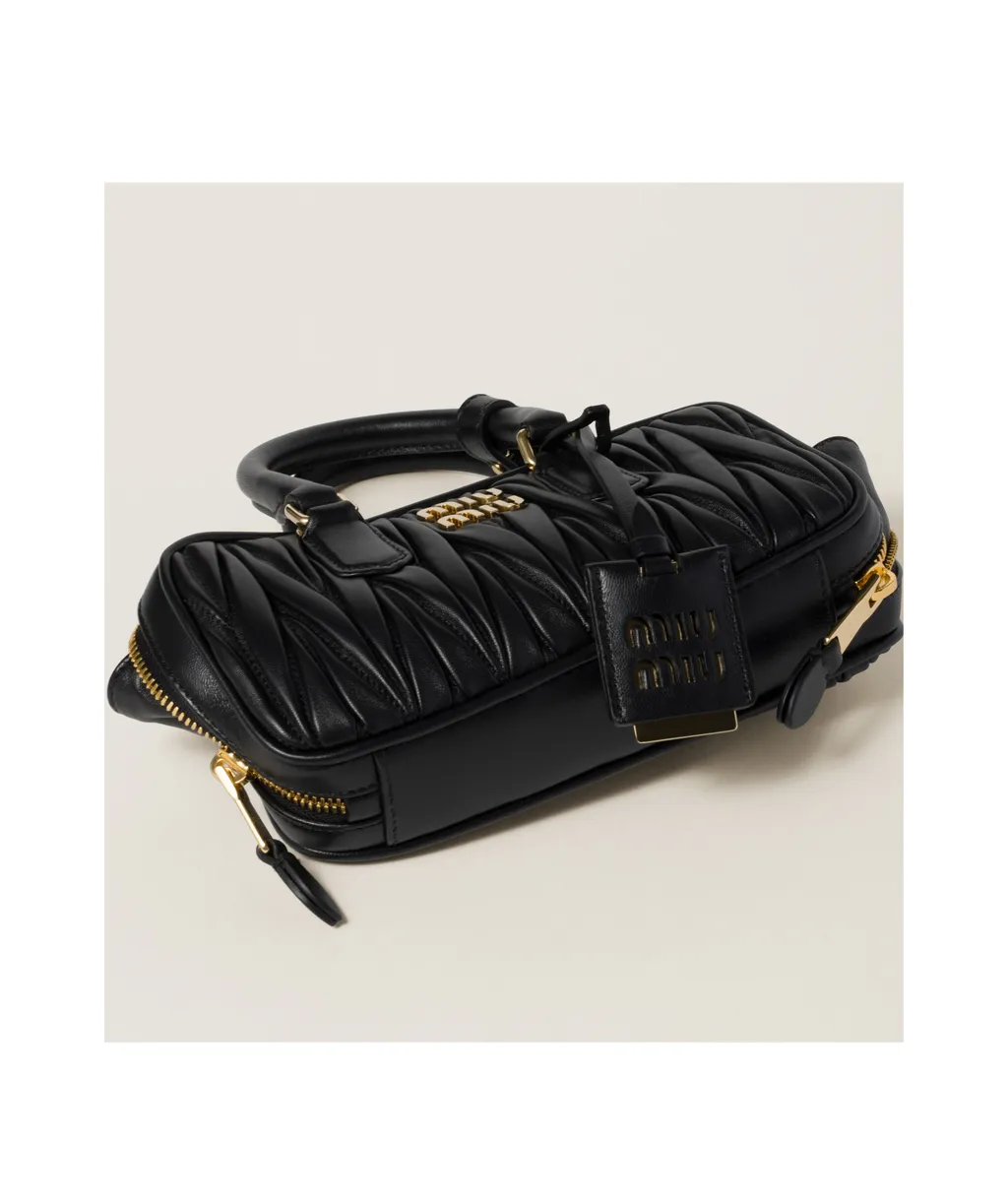 Arcadie Matelassé Nappa Leather Mini-Bag