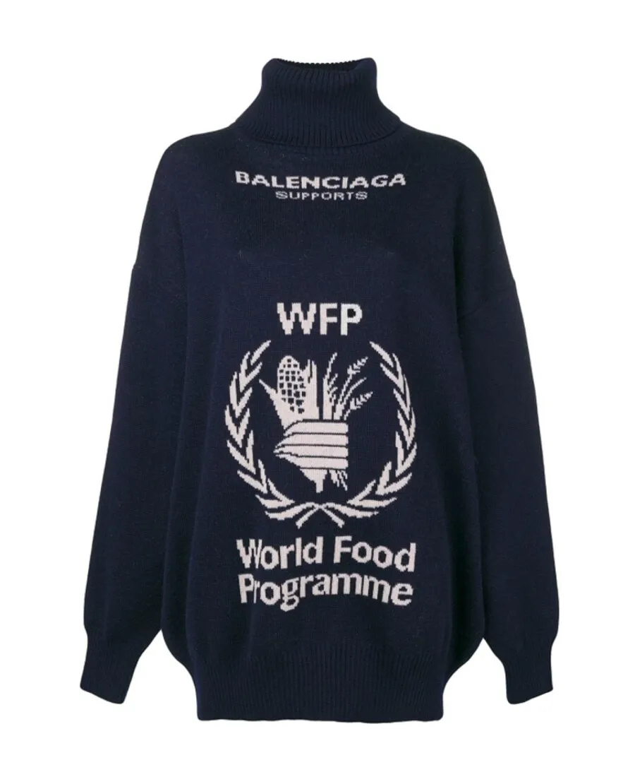 Logo Turtleneck Pullover