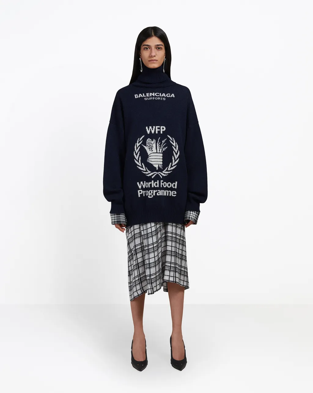 Logo Turtleneck Pullover