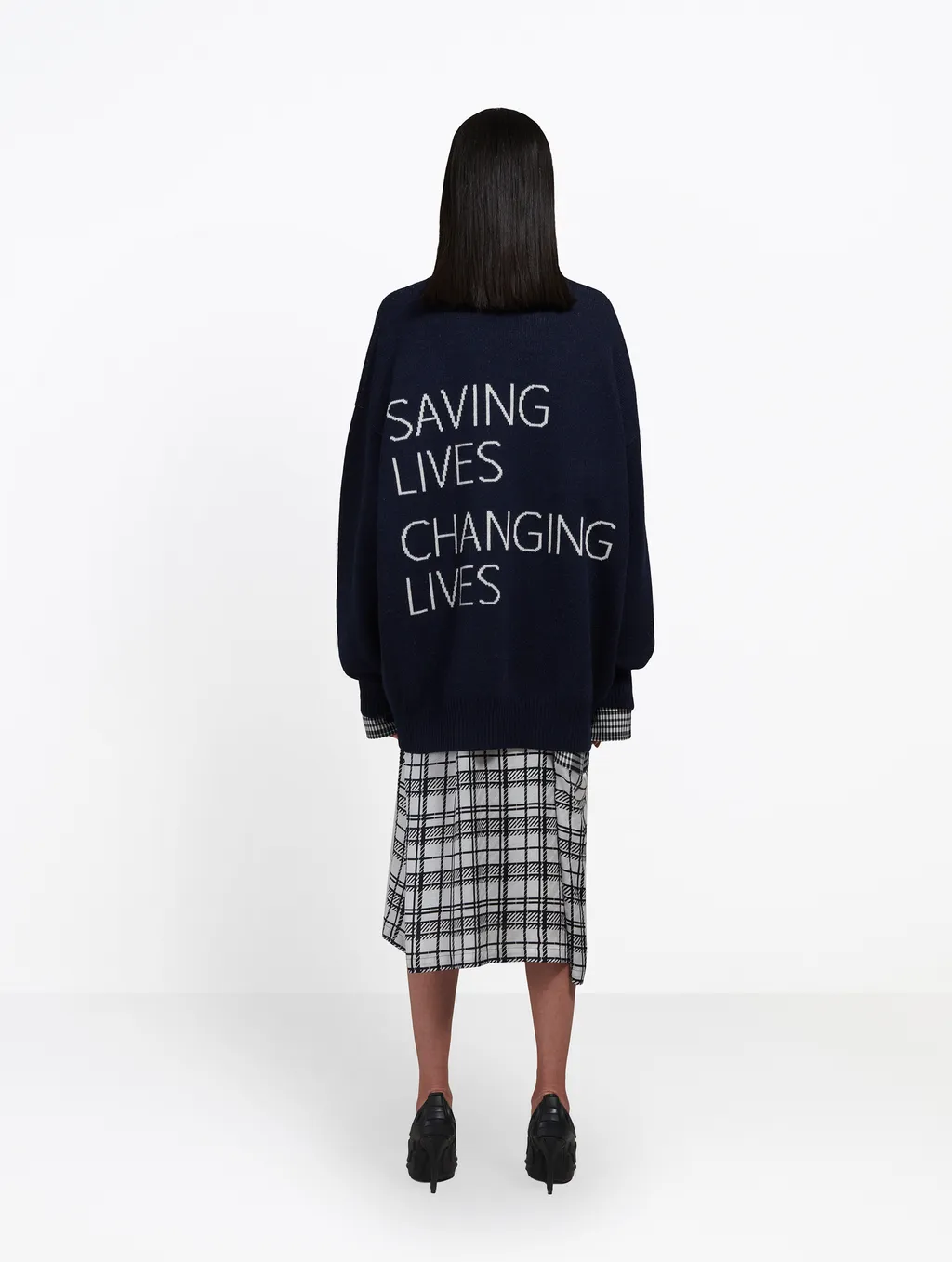 Logo Turtleneck Pullover