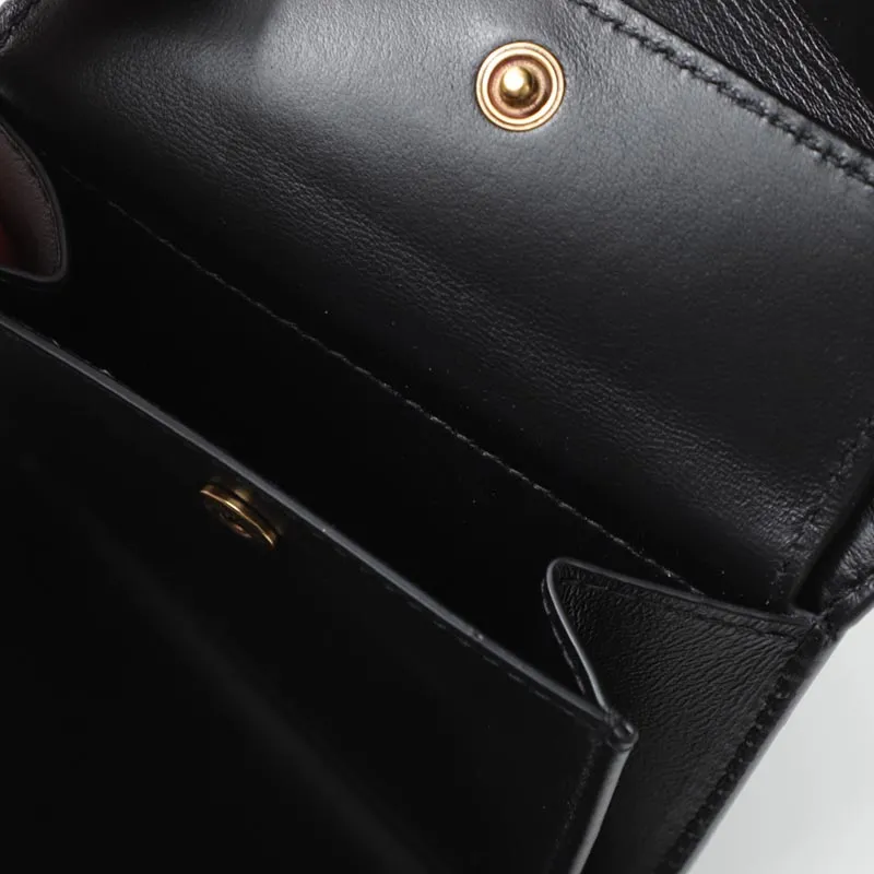 Logo Printed Wallet
