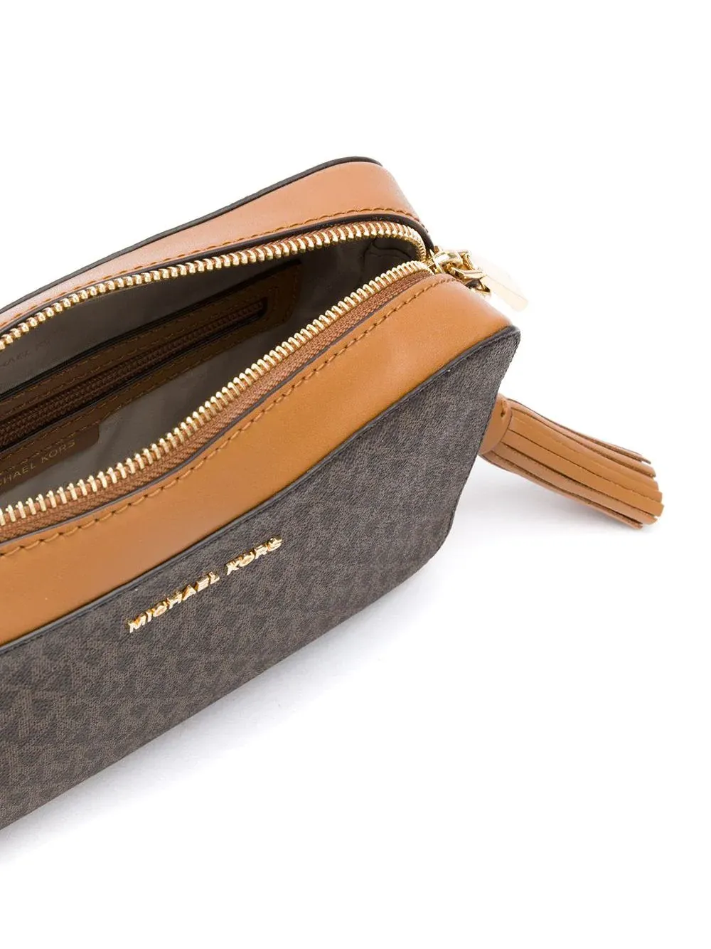 Michael Michael Kors Ginny Medium Monogram Crossbody Bag