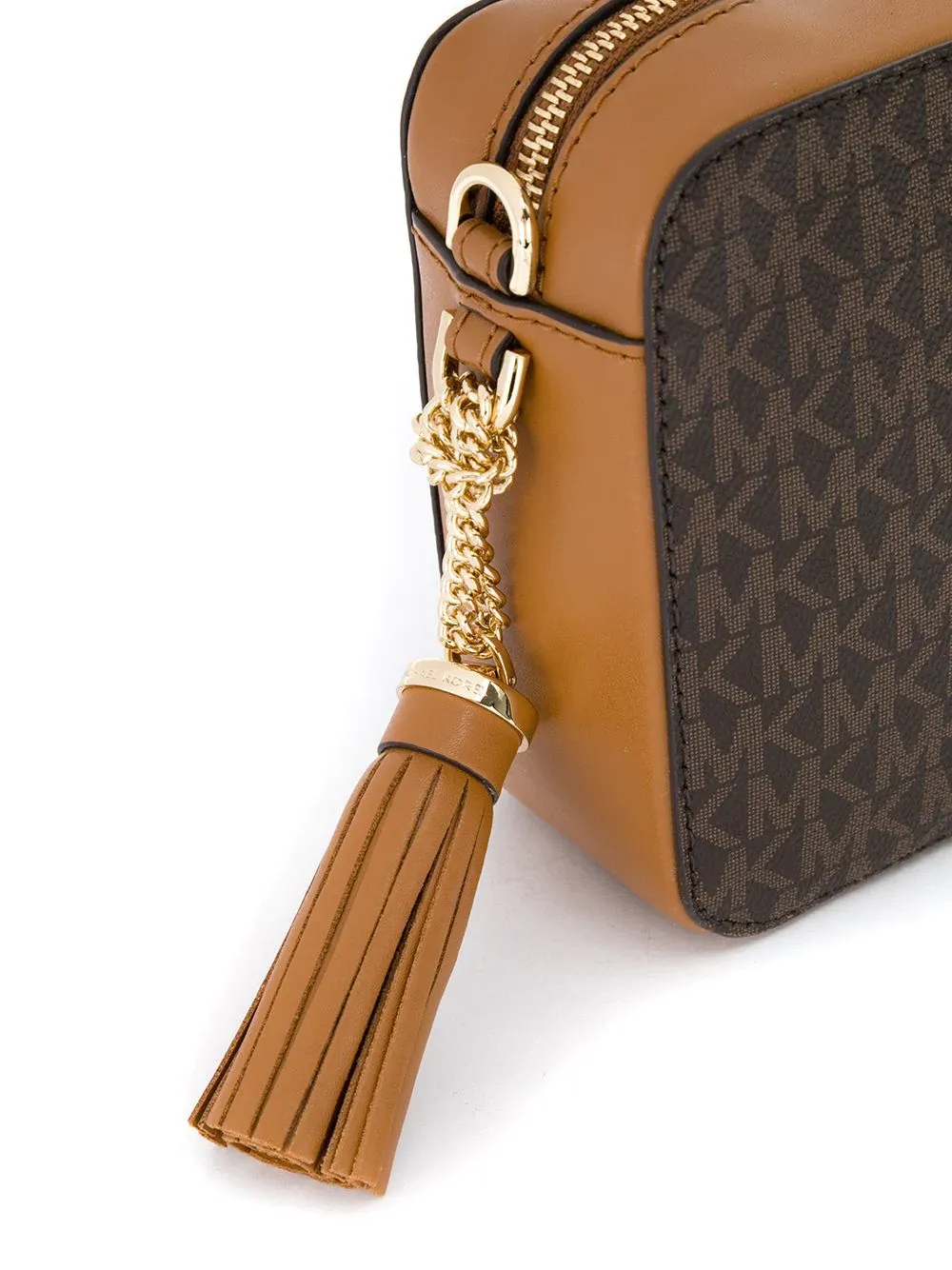 Michael Michael Kors Ginny Medium Monogram Crossbody Bag
