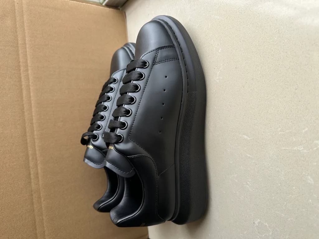 Alexander Mcqueen Oversized Low-Top Sneakers