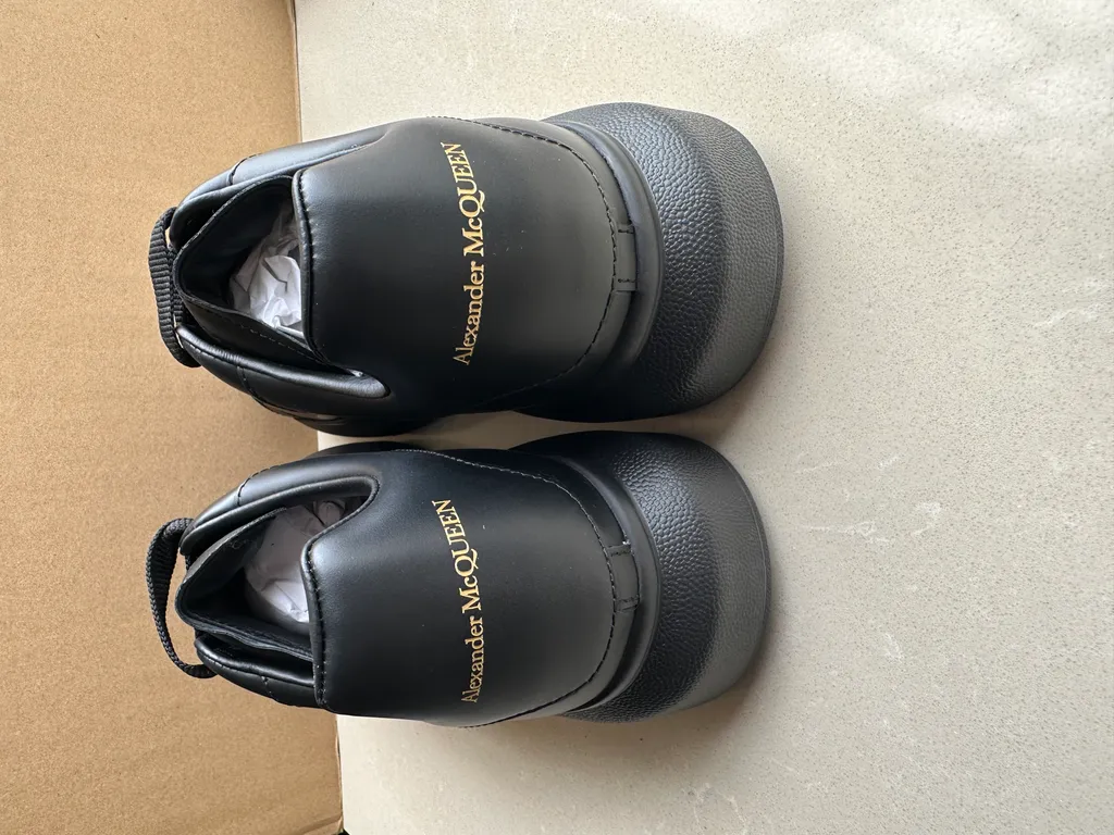 Alexander Mcqueen Oversized Low-Top Sneakers