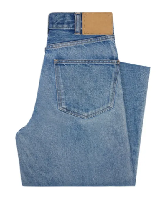 Kitty Jeans In Pismo Wash Denim