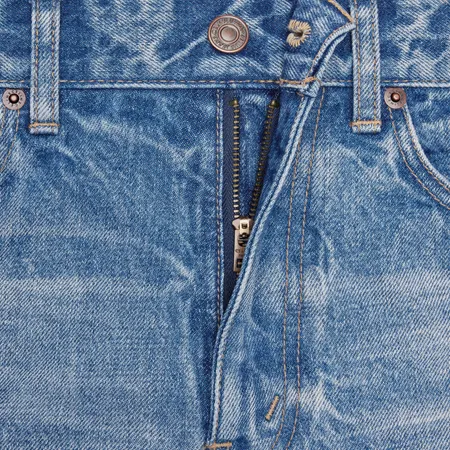 Kitty Jeans In Pismo Wash Denim