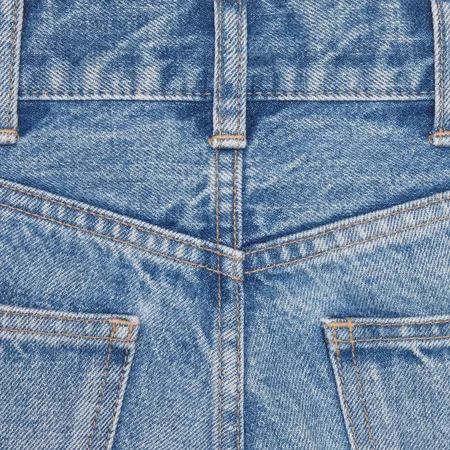 Kitty Jeans In Pismo Wash Denim
