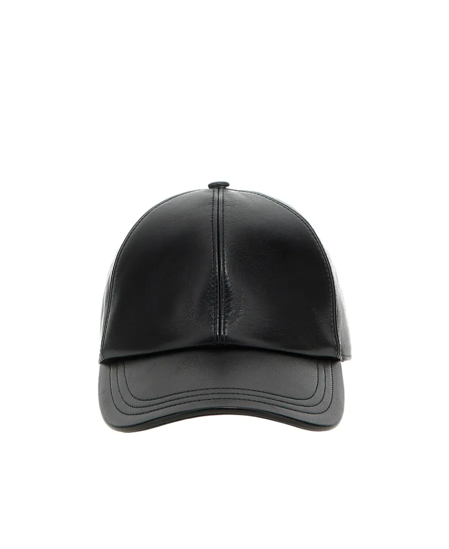 Prada Logo-Detailed Baseball Cap