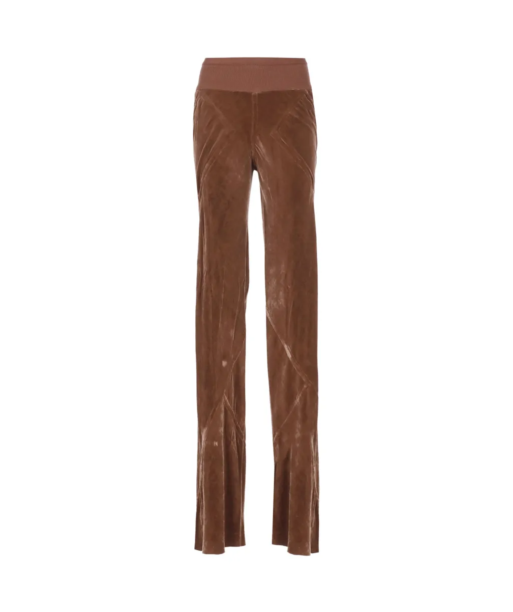 Elastic Waist Casual Pants