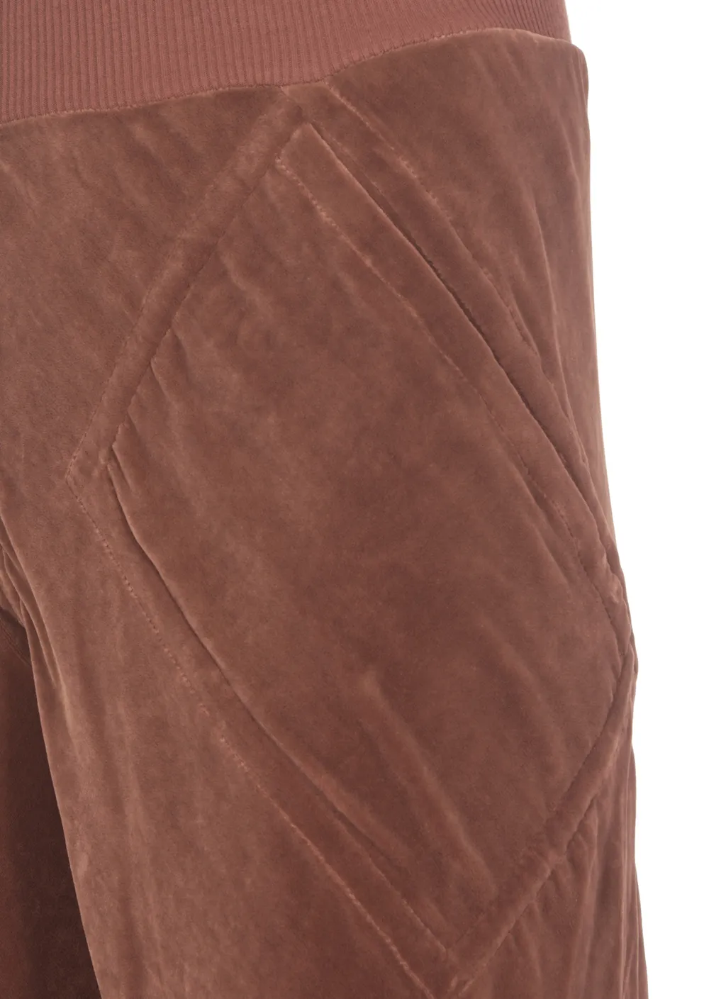 Elastic Waist Casual Pants