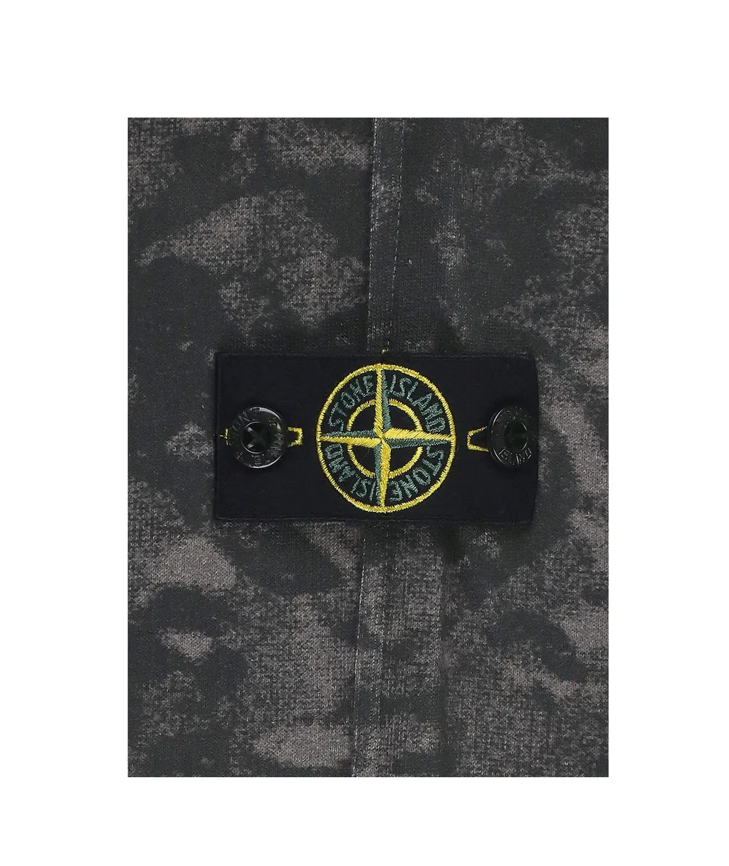 Stone Island Junior Compass-Badge High Waist Pants