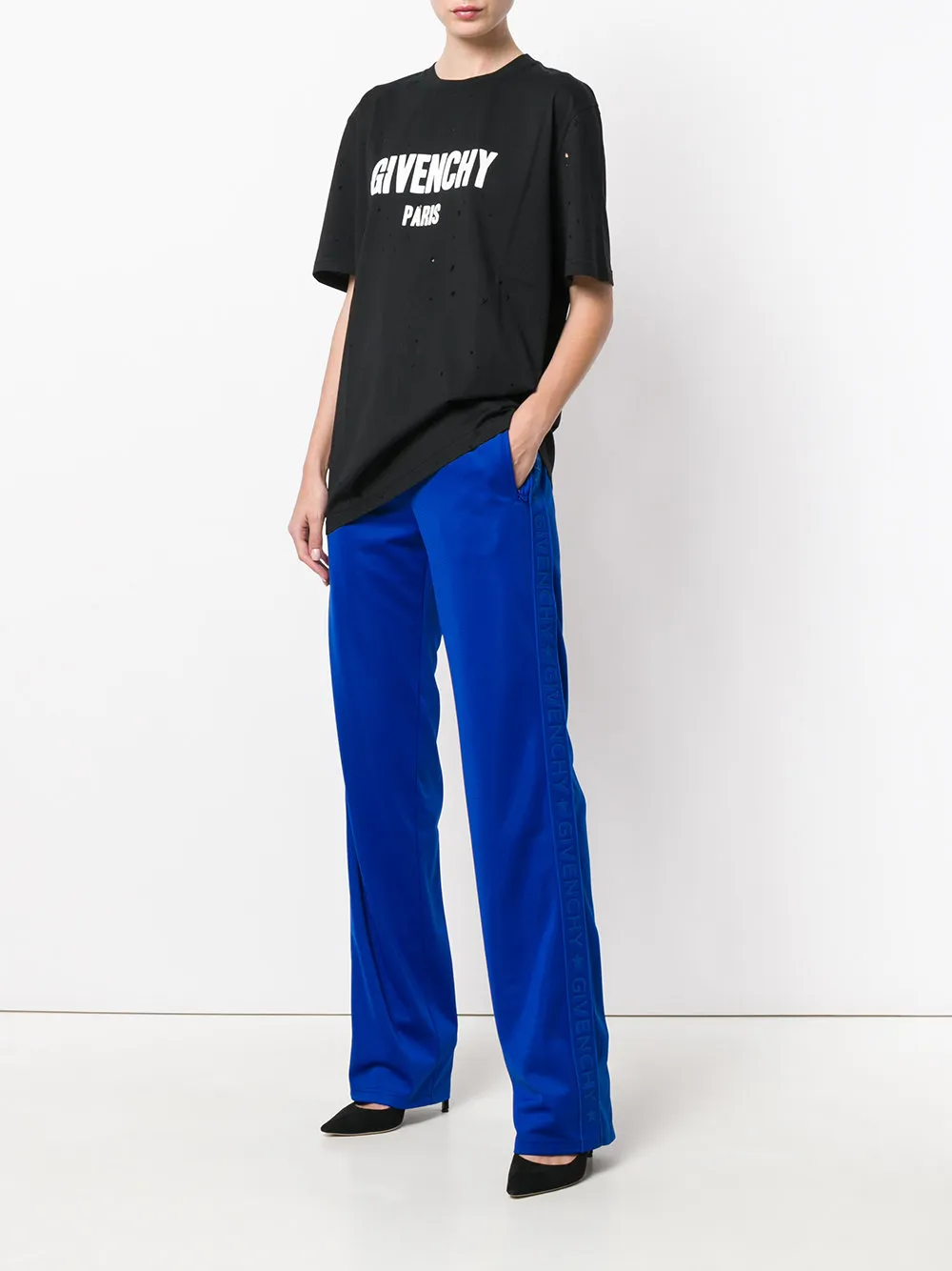Logo Casual Pants