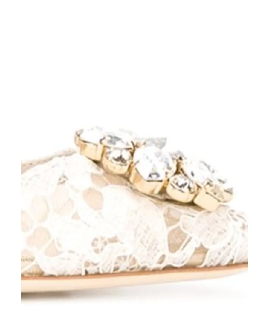 Dolce & Gabbana Bellucci Taormina Lace Pumps