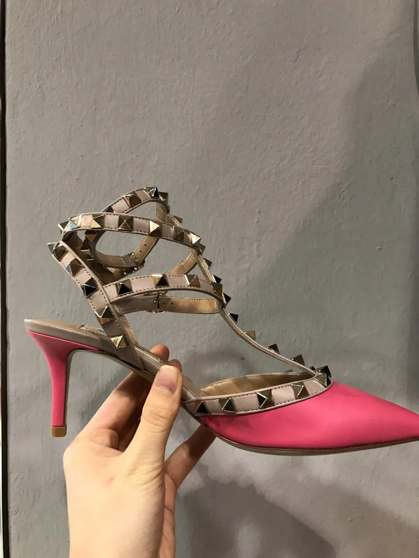 Rockstud' High Heels