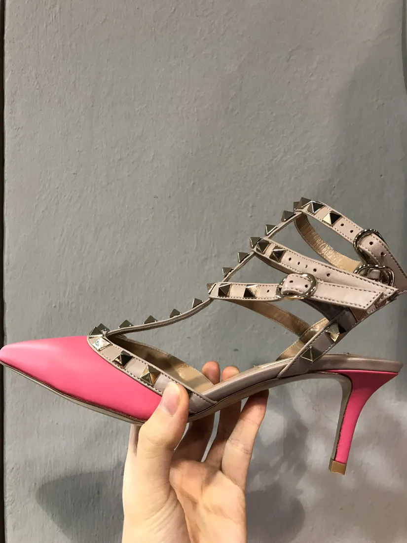 Rockstud' High Heels