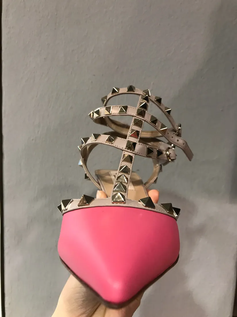 Rockstud' High Heels