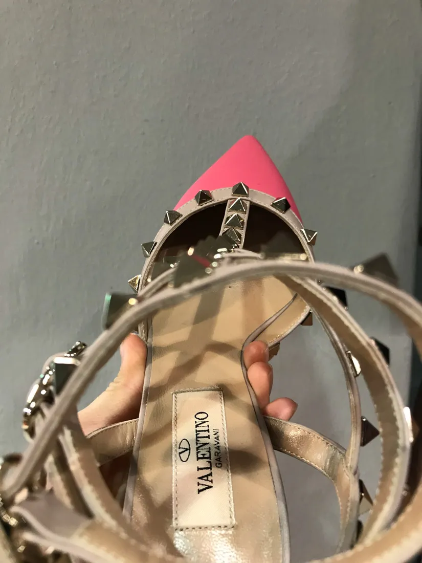 Rockstud' High Heels
