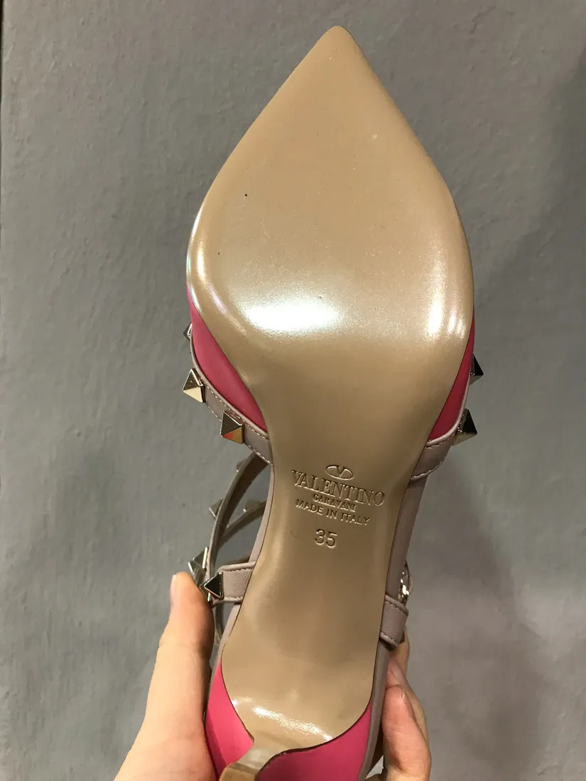 Rockstud' High Heels