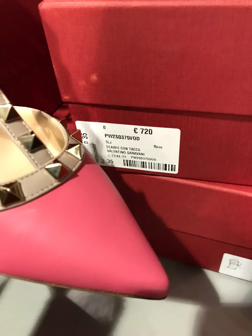 Rockstud' High Heels