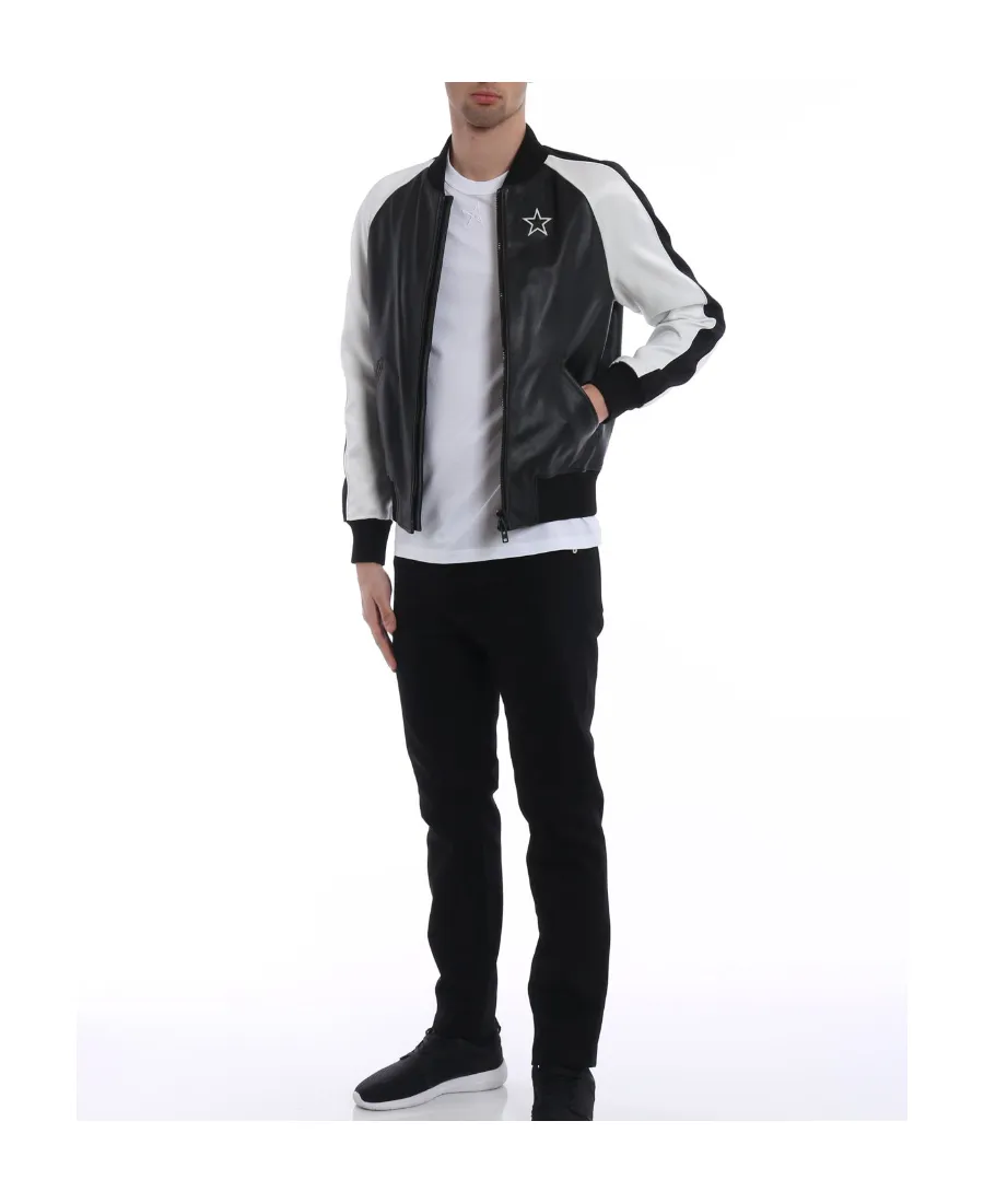Embroidery Star Pilot Jacket
