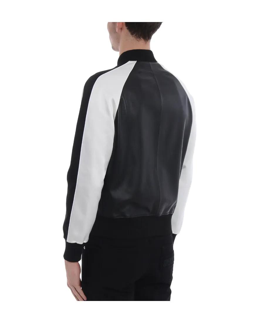Embroidery Star Pilot Jacket