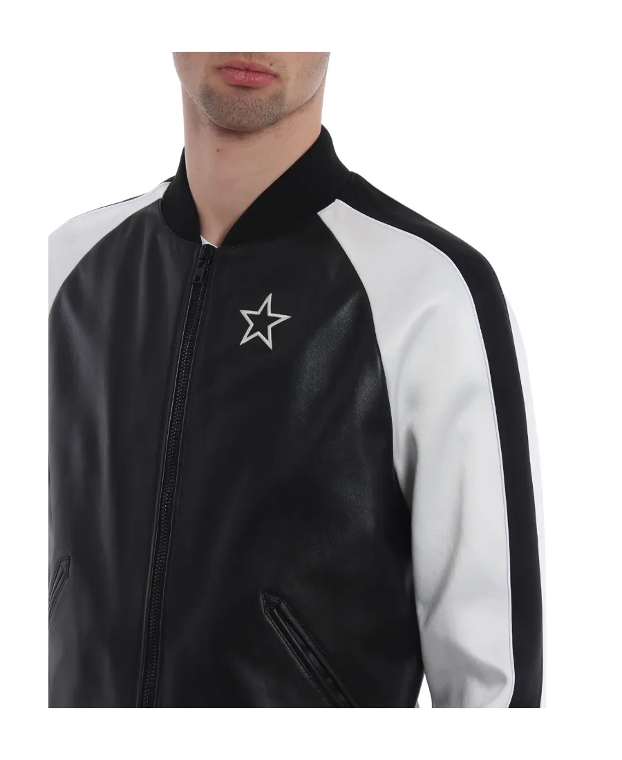 Embroidery Star Pilot Jacket