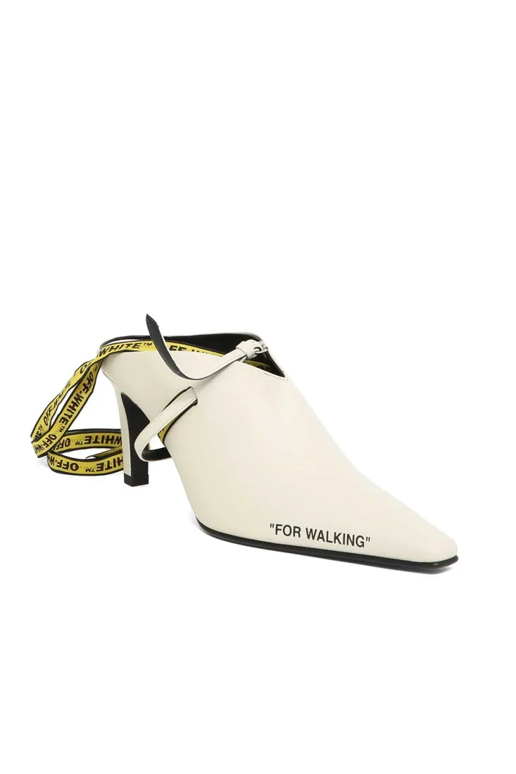 For Walking Cowhide Muller Shoes