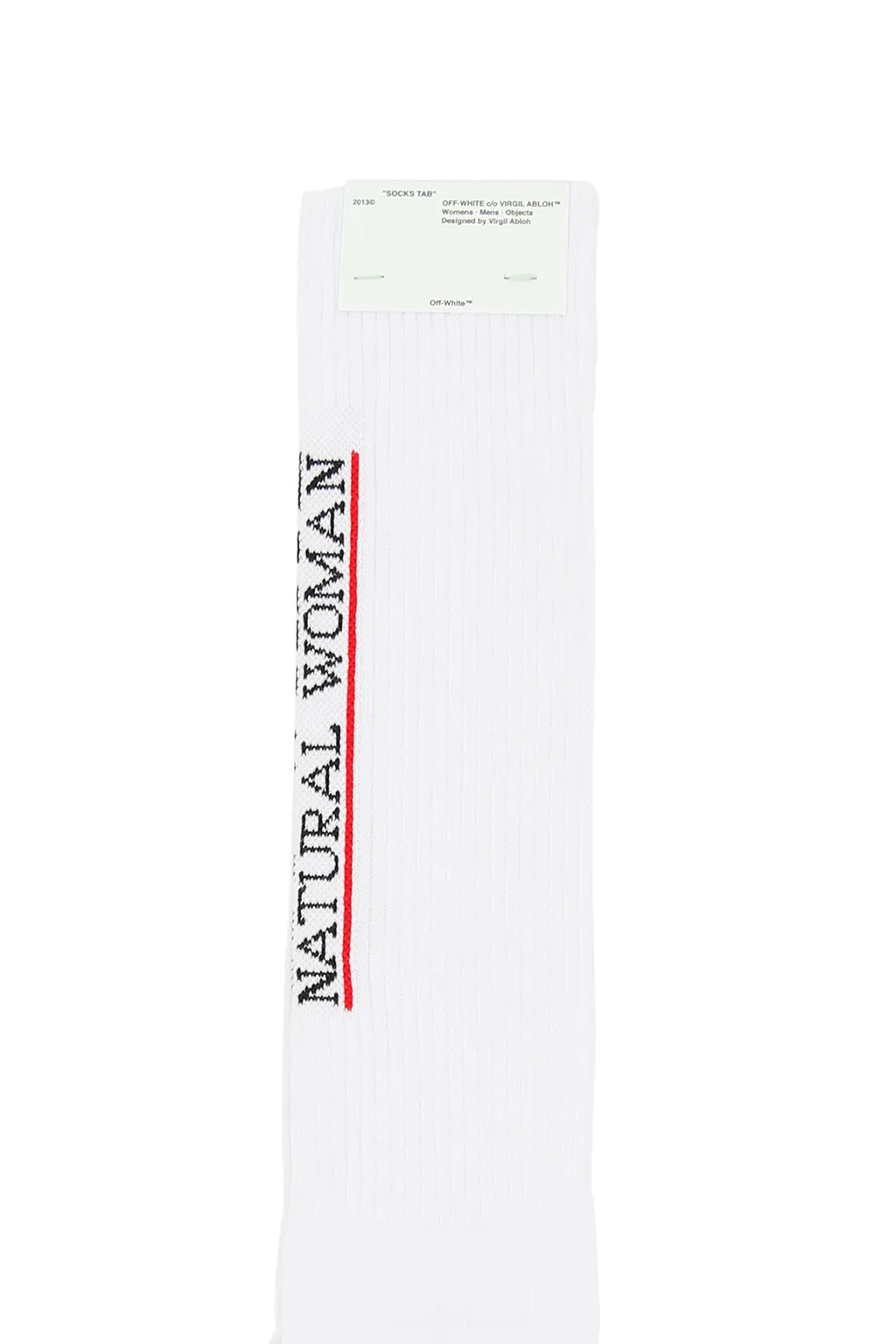 Logo Printed Socks