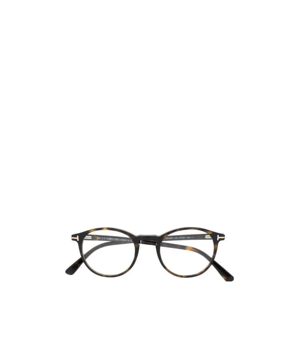 Tom Ford Eyewear Round Frame Glasses