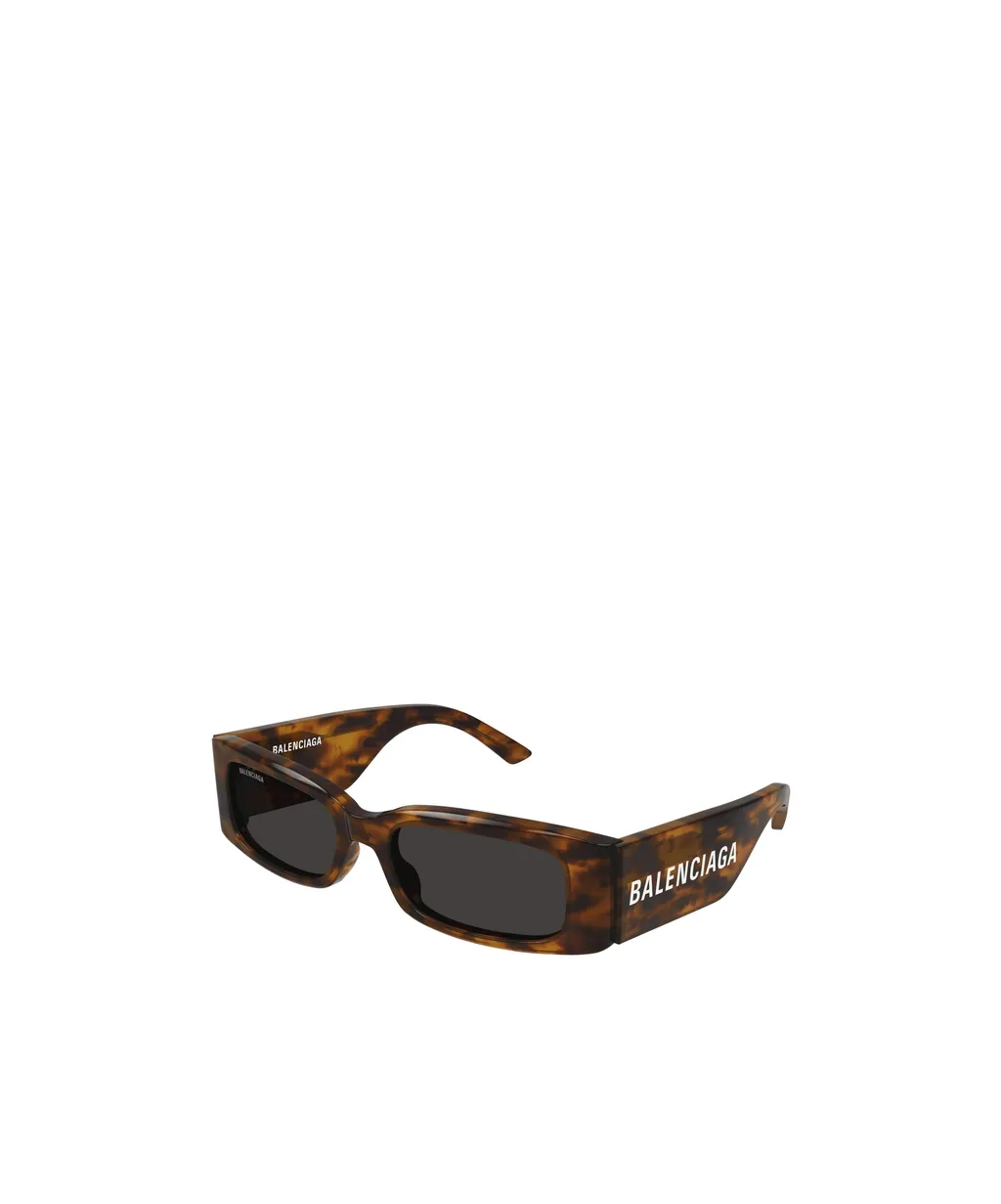 Eyewear Rectangular Frame Sunglasses