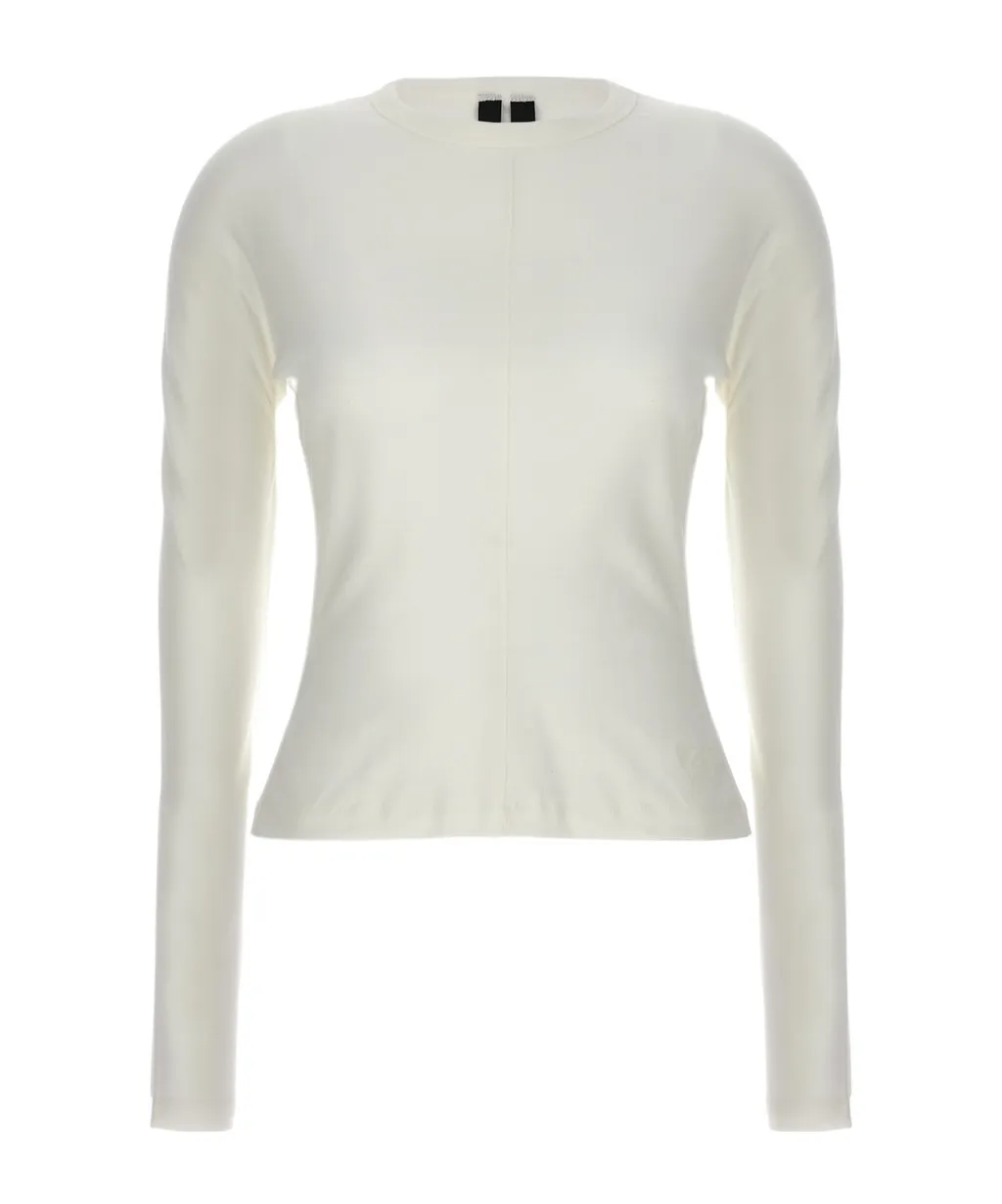 Y-3 Stitching Detailed Long-Sleeved T-Shirt