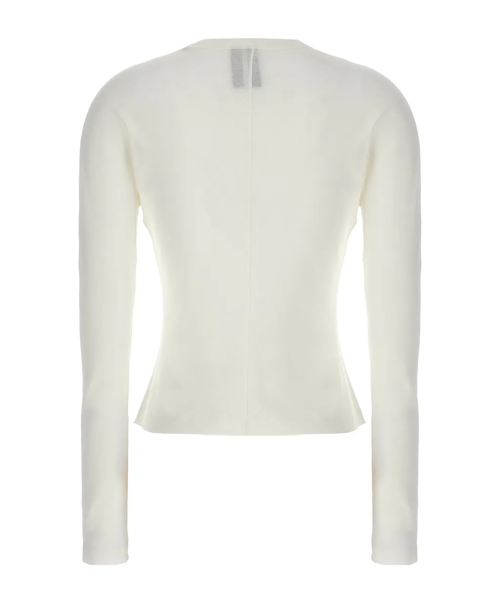 Y-3 Stitching Detailed Long-Sleeved T-Shirt