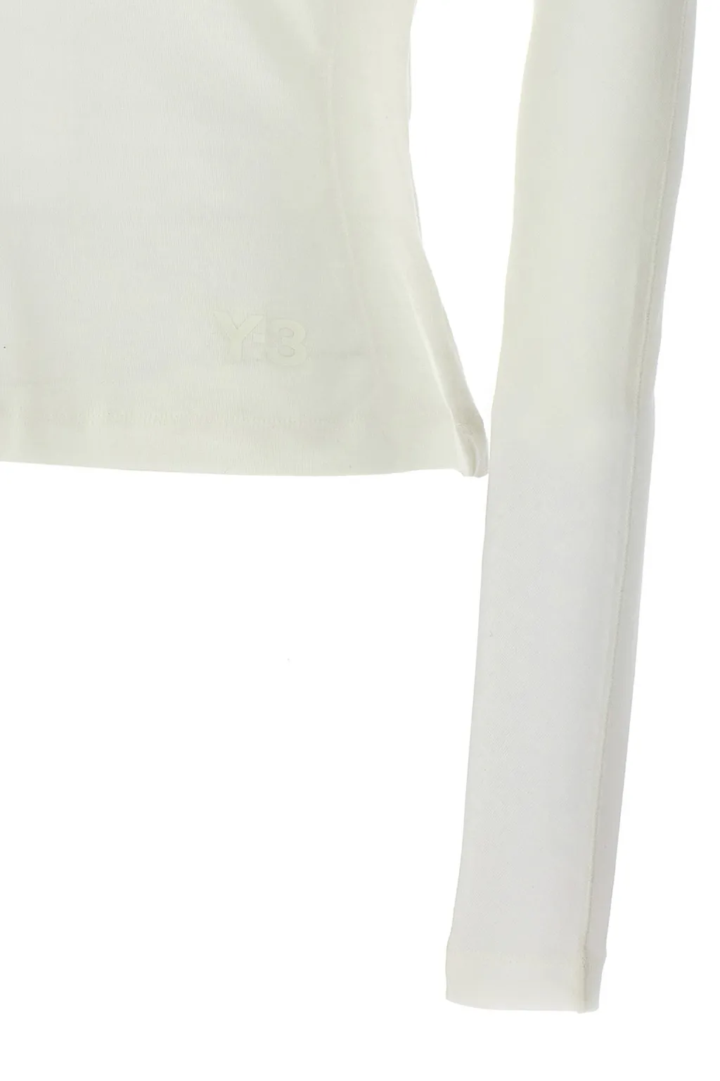 Y-3 Stitching Detailed Long-Sleeved T-Shirt