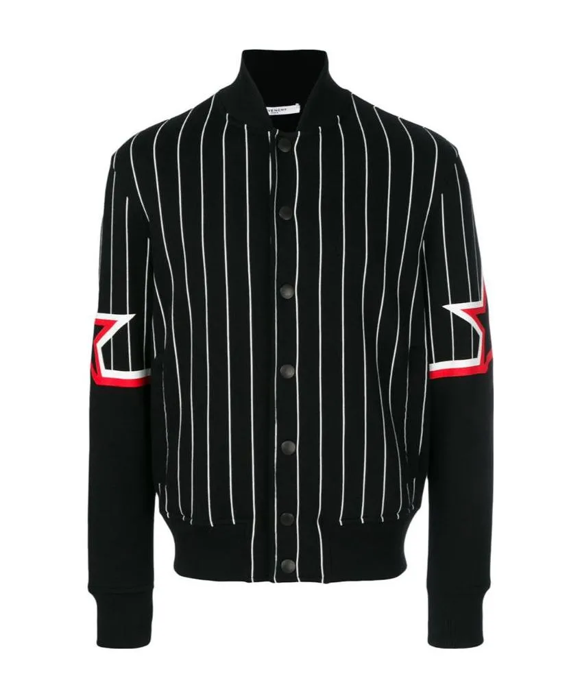 Striped Pilot Jacket